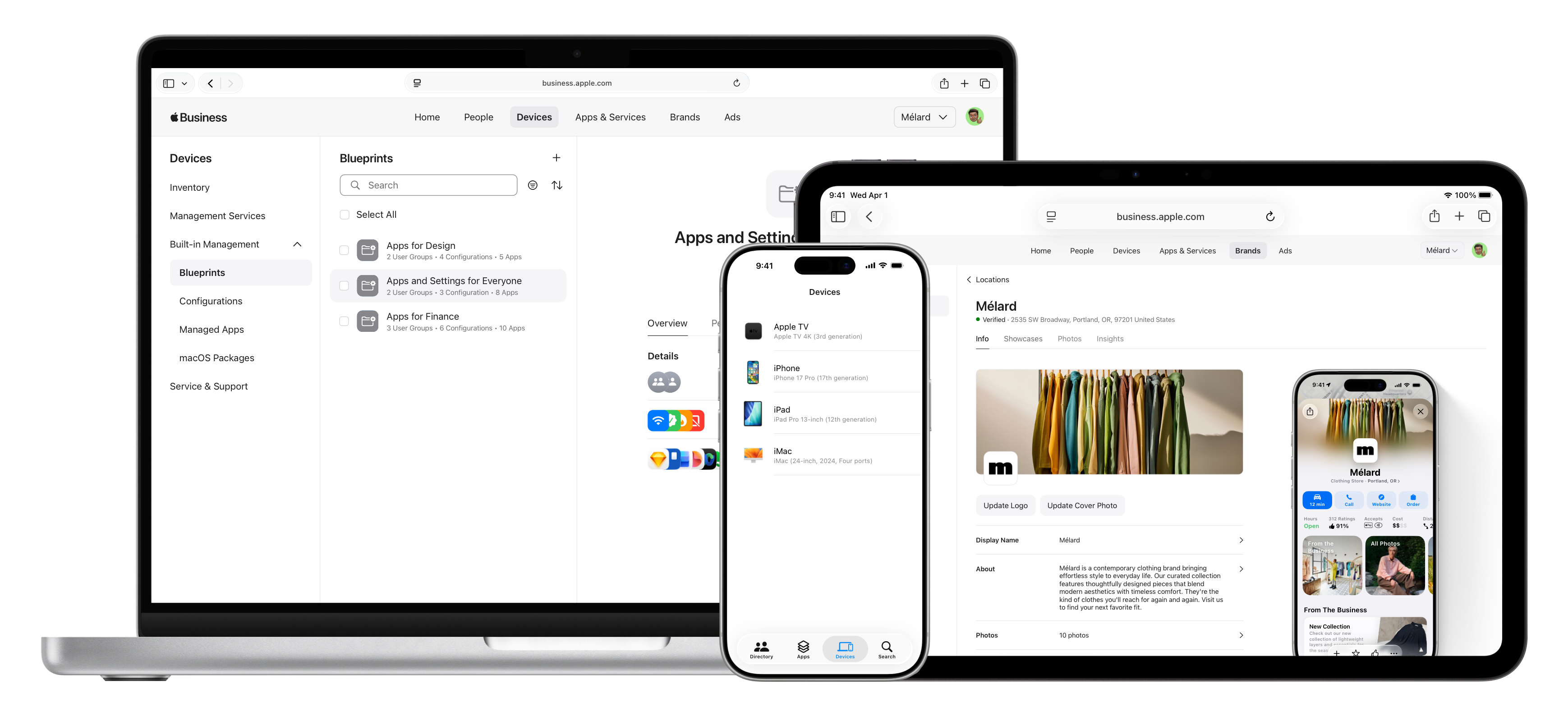 Apple for your business.